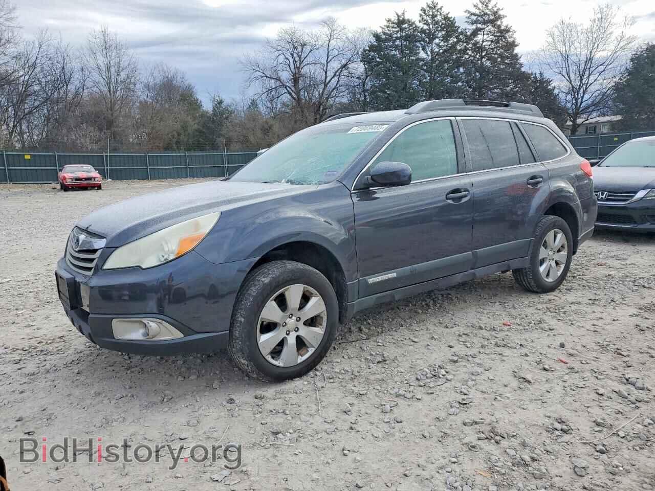 Photo 4S4BRBCC5B3421712 - SUBARU OUTBACK 2011