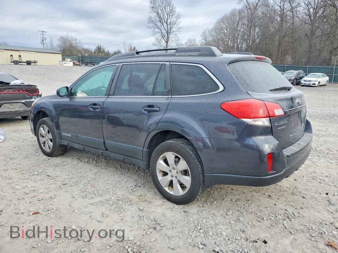 2011 SUBARU OUTBACK - VIN: 4S4BRBCC5B3421712 - Фото 2