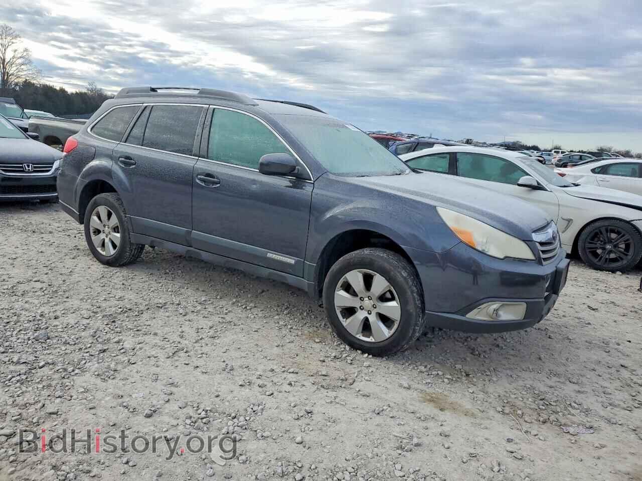 2011 SUBARU OUTBACK - VIN: 4S4BRBCC5B3421712 - Фото 4