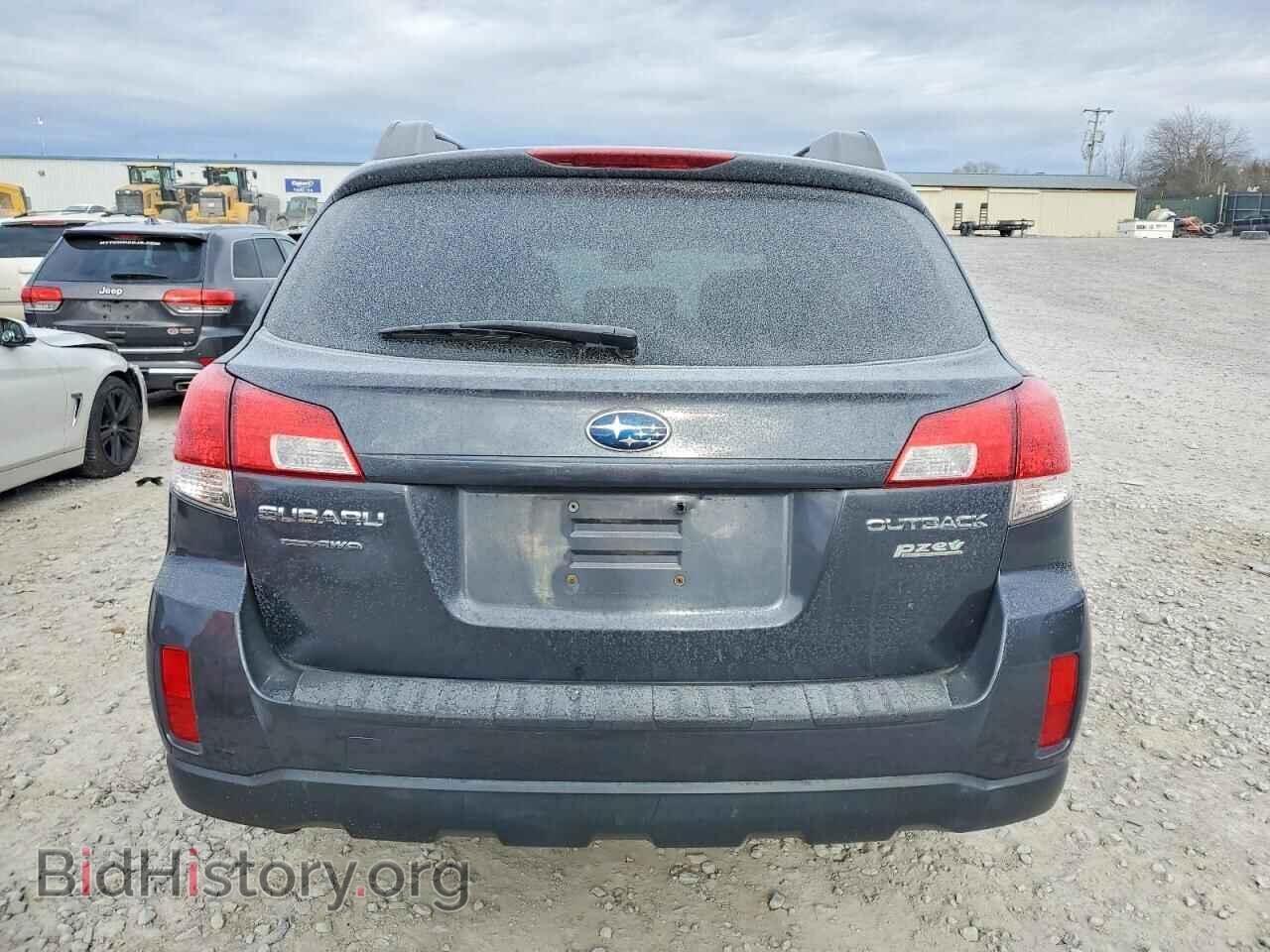 2011 SUBARU OUTBACK - VIN: 4S4BRBCC5B3421712 - Фото 6