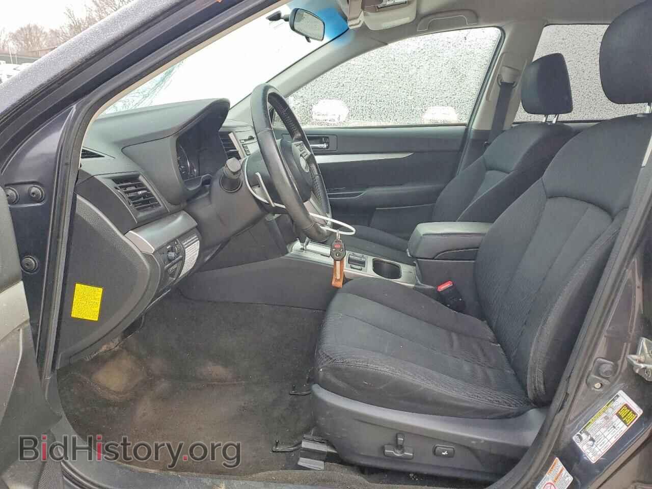 2011 SUBARU OUTBACK - VIN: 4S4BRBCC5B3421712 - Фото 7