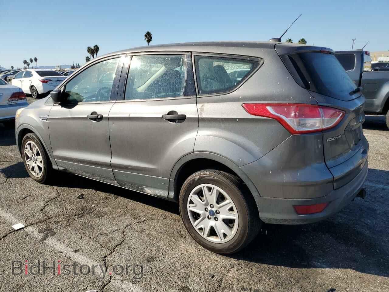 2014 FORD ESCAPE - VIN: 1FMCU0F74EUB46385 - Фото 2