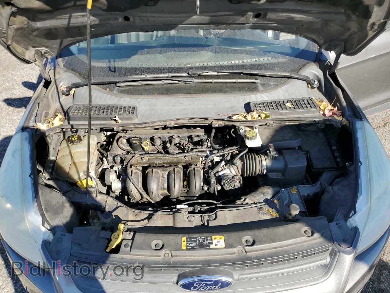 2014 FORD ESCAPE - VIN: 1FMCU0F74EUB46385 - Фото 11