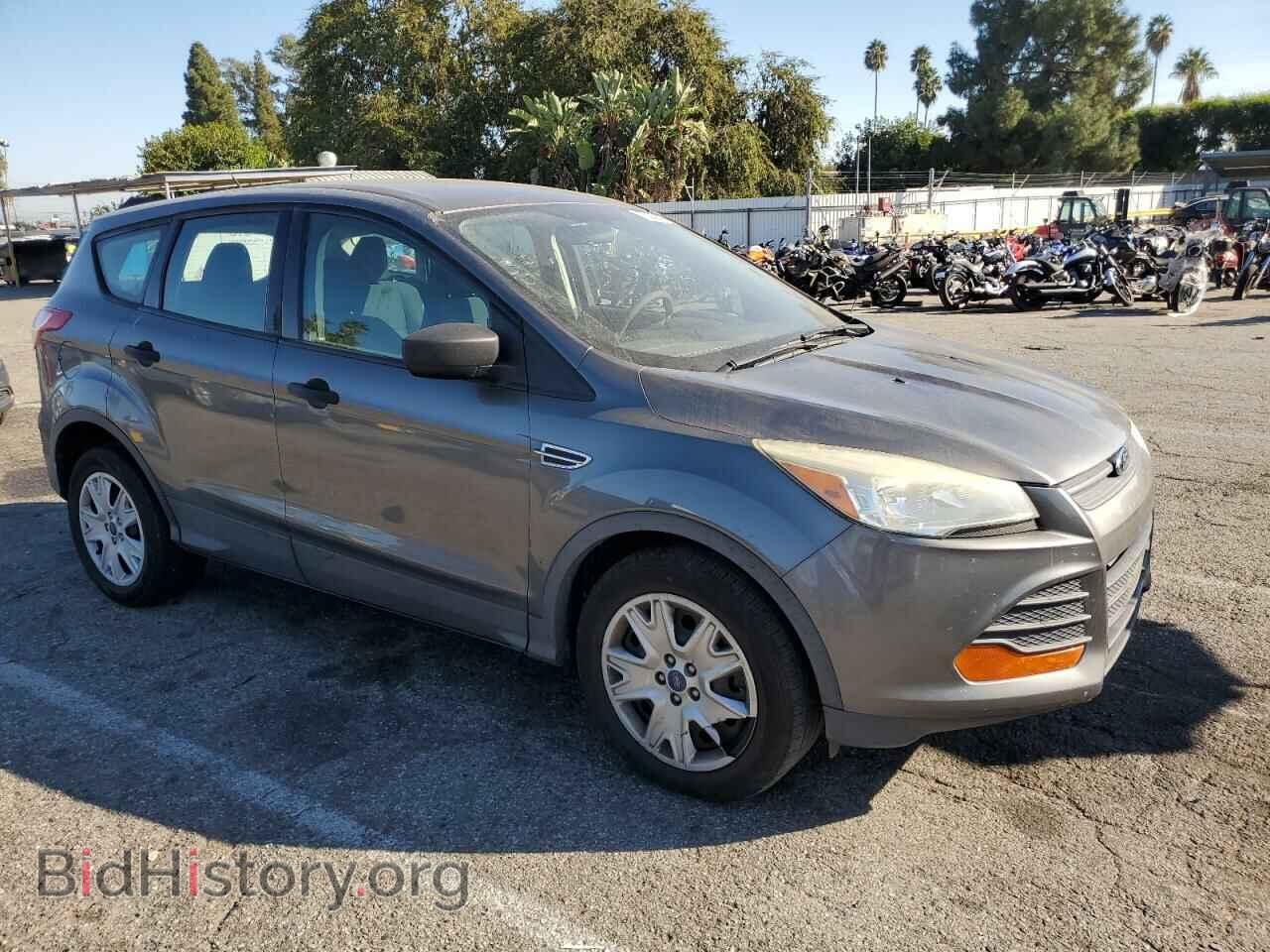 2014 FORD ESCAPE - VIN: 1FMCU0F74EUB46385 - Фото 4
