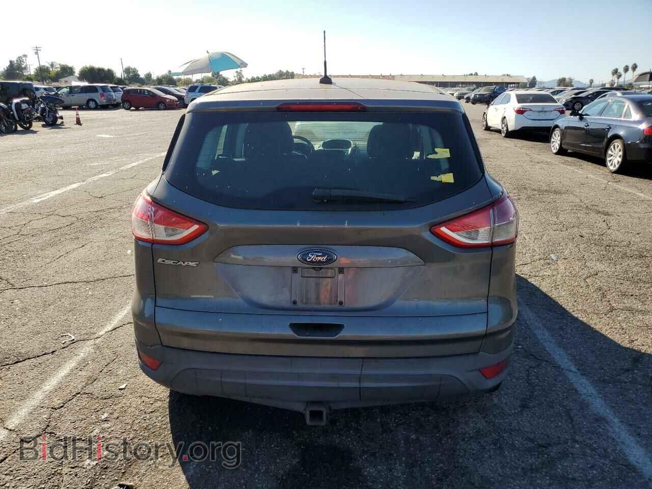 2014 FORD ESCAPE - VIN: 1FMCU0F74EUB46385 - Фото 6