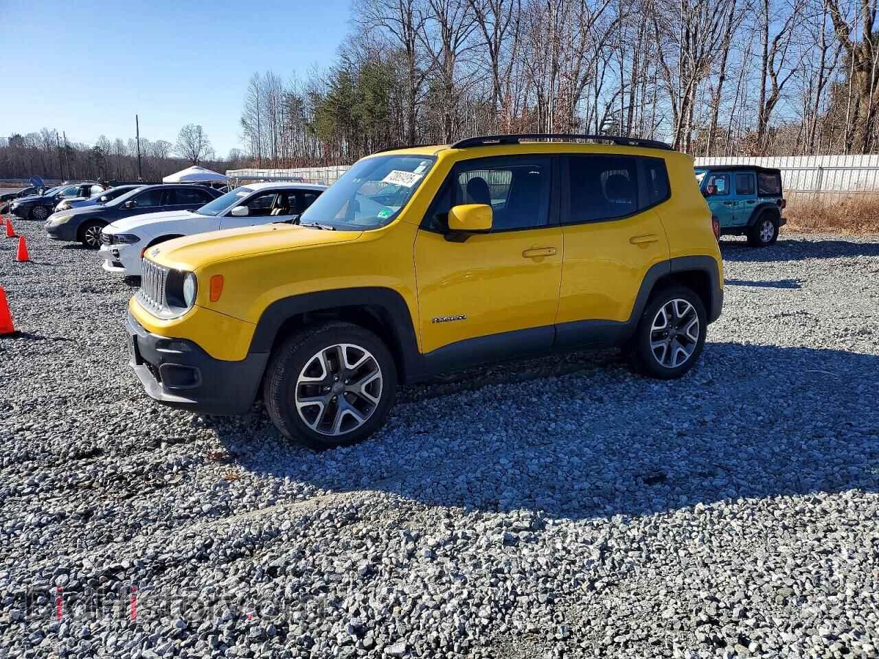Photo ZACCJBBB4HPF53194 - JEEP RENEGADE 2017