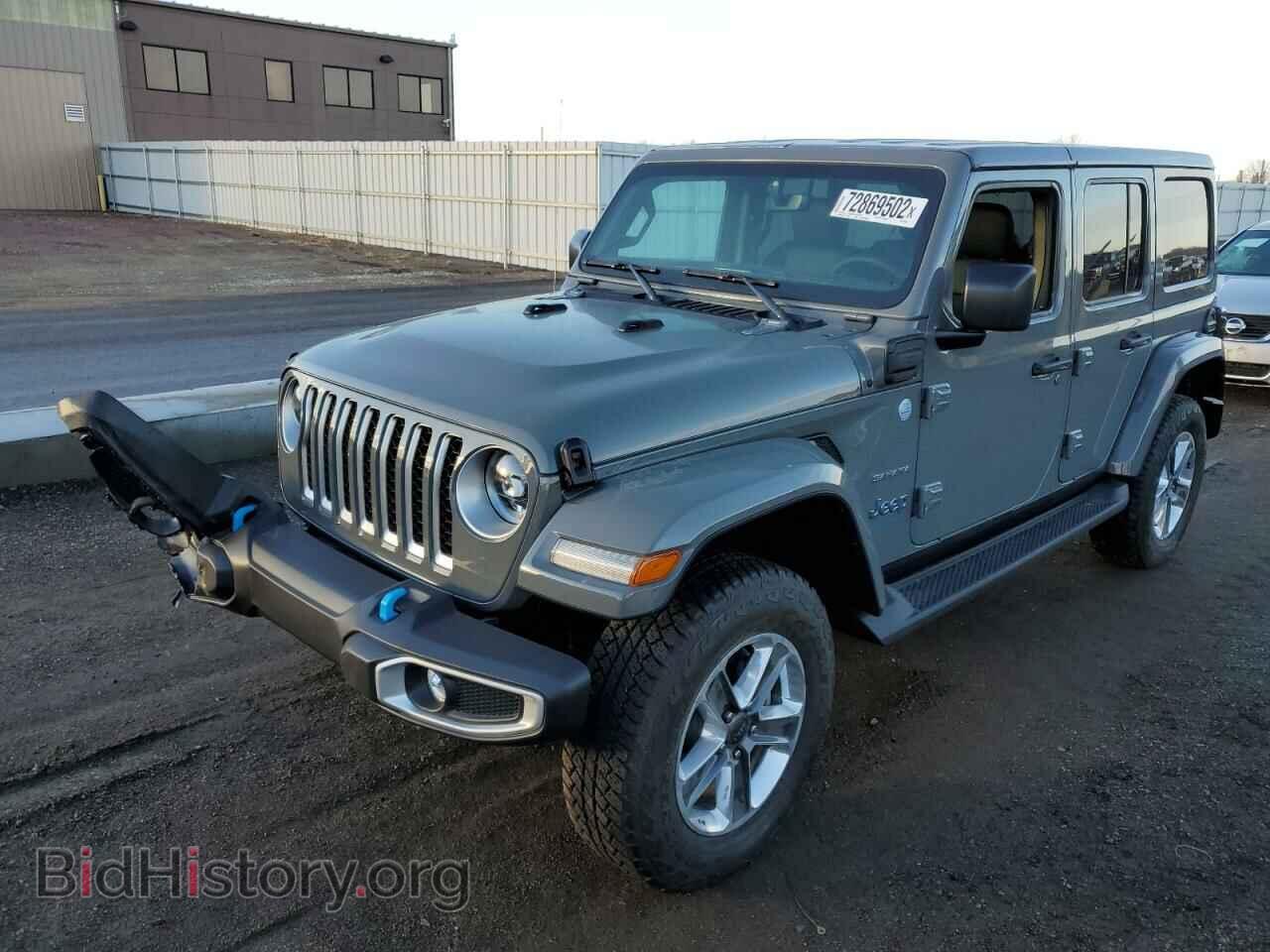 Photo 1C4JJXP60PW516886 - JEEP WRANGLER 2023