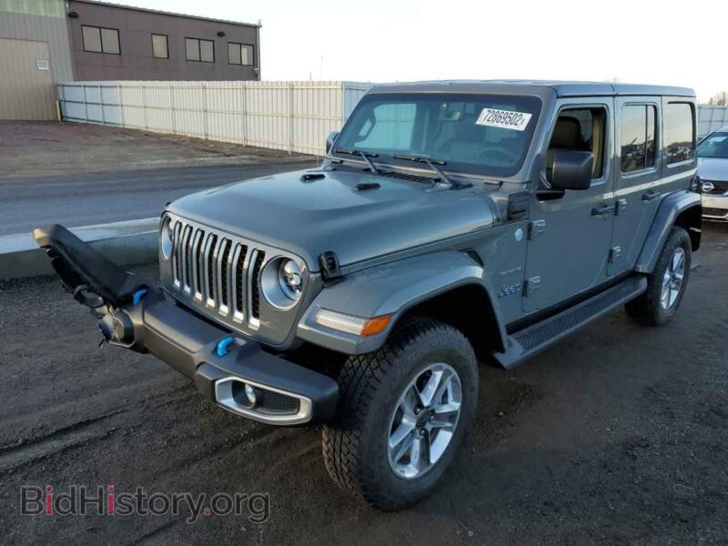 2023 Jeep WRANGLER Wrangler S (VIN 1C4JJXP60PW516886) — photo 1 of 13, Copart, damage: front end
