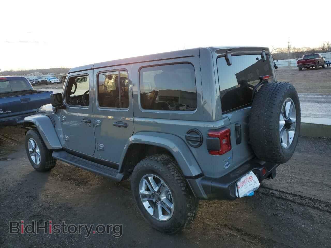 2023 JEEP WRANGLER - VIN: 1C4JJXP60PW516886 - Photo 2