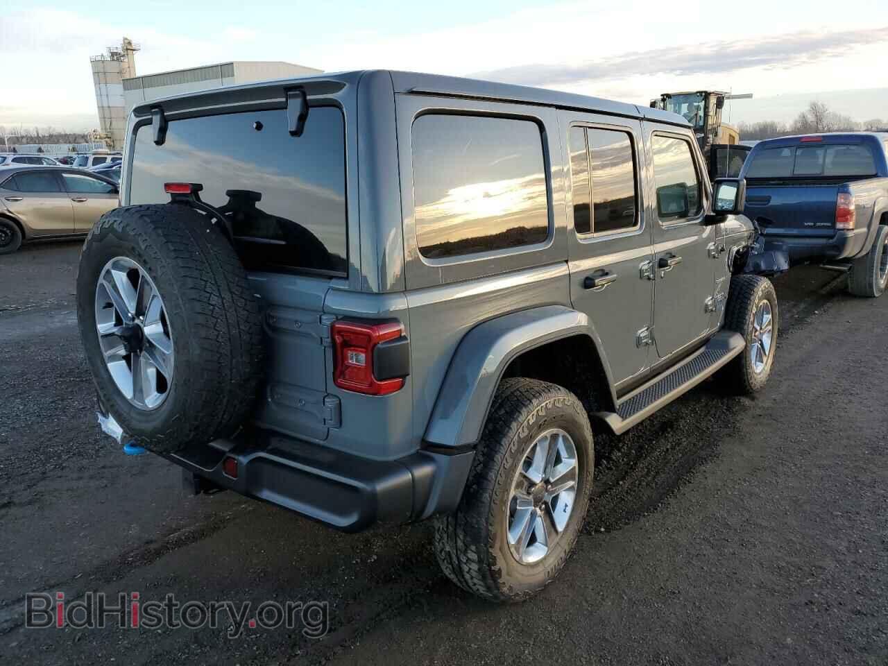 2023 JEEP WRANGLER - VIN: 1C4JJXP60PW516886 - Photo 3