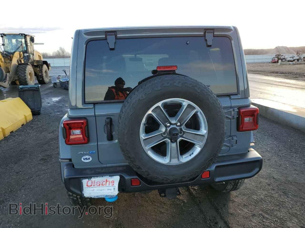 2023 JEEP WRANGLER - VIN: 1C4JJXP60PW516886 - Photo 6