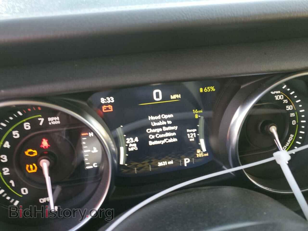 2023 JEEP WRANGLER - VIN: 1C4JJXP60PW516886 - Photo 9