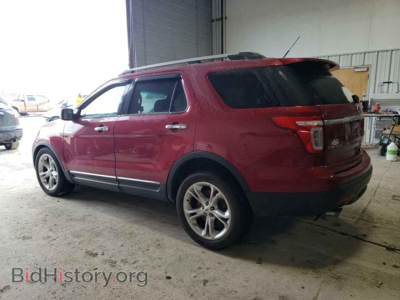 2014 FORD EXPLORER - VIN: 1FM5K7F84EGA70195 - Фото 2