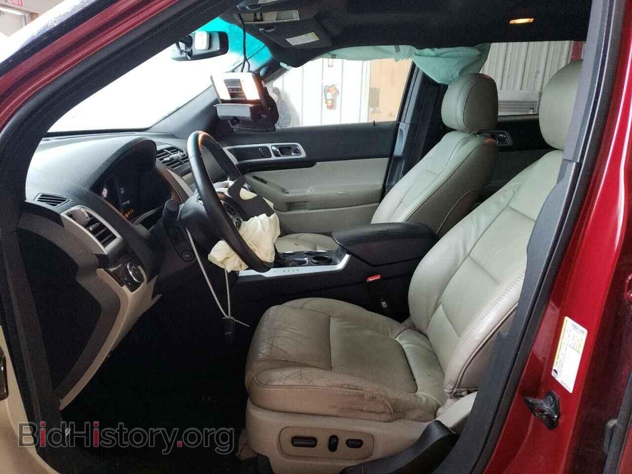 2014 FORD EXPLORER - VIN: 1FM5K7F84EGA70195 - Фото 7