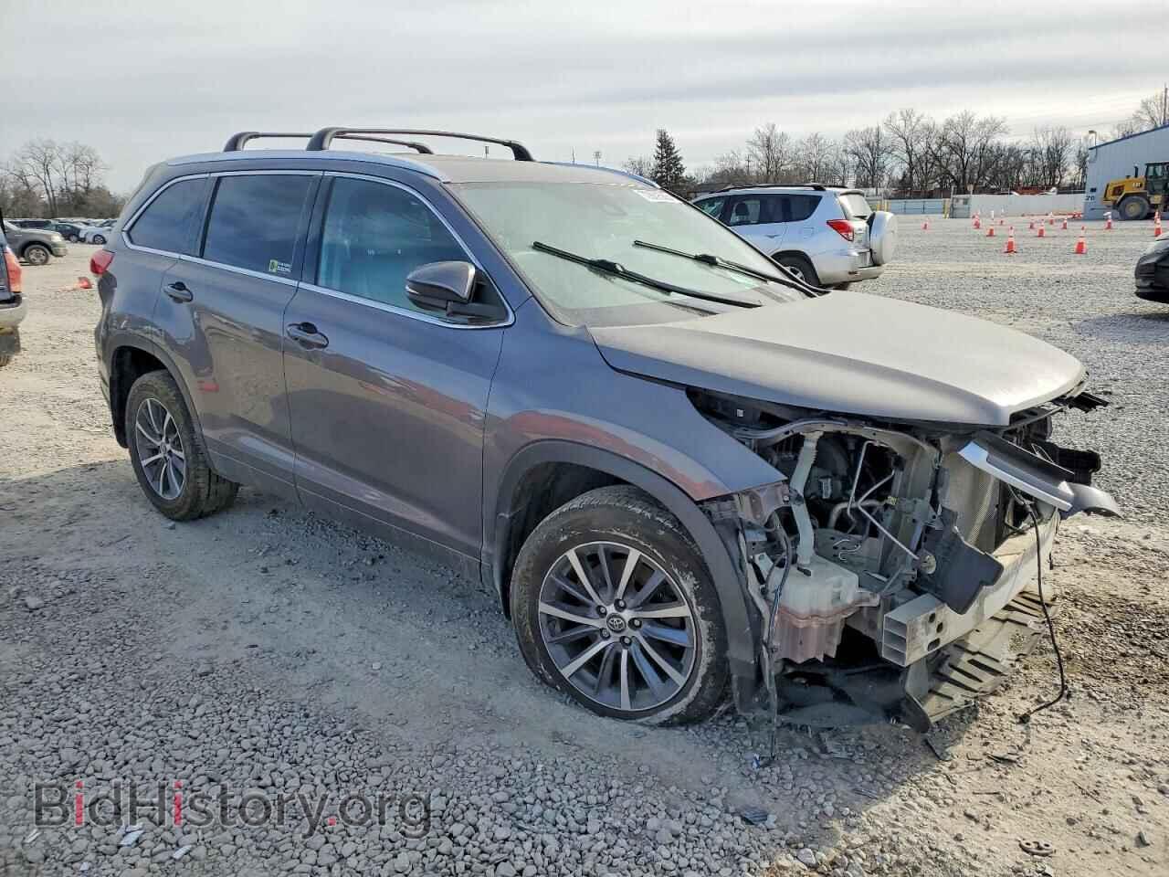 2018 TOYOTA HIGHLANDER - VIN: 5TDJZRFH2JS545627 - Фото 4