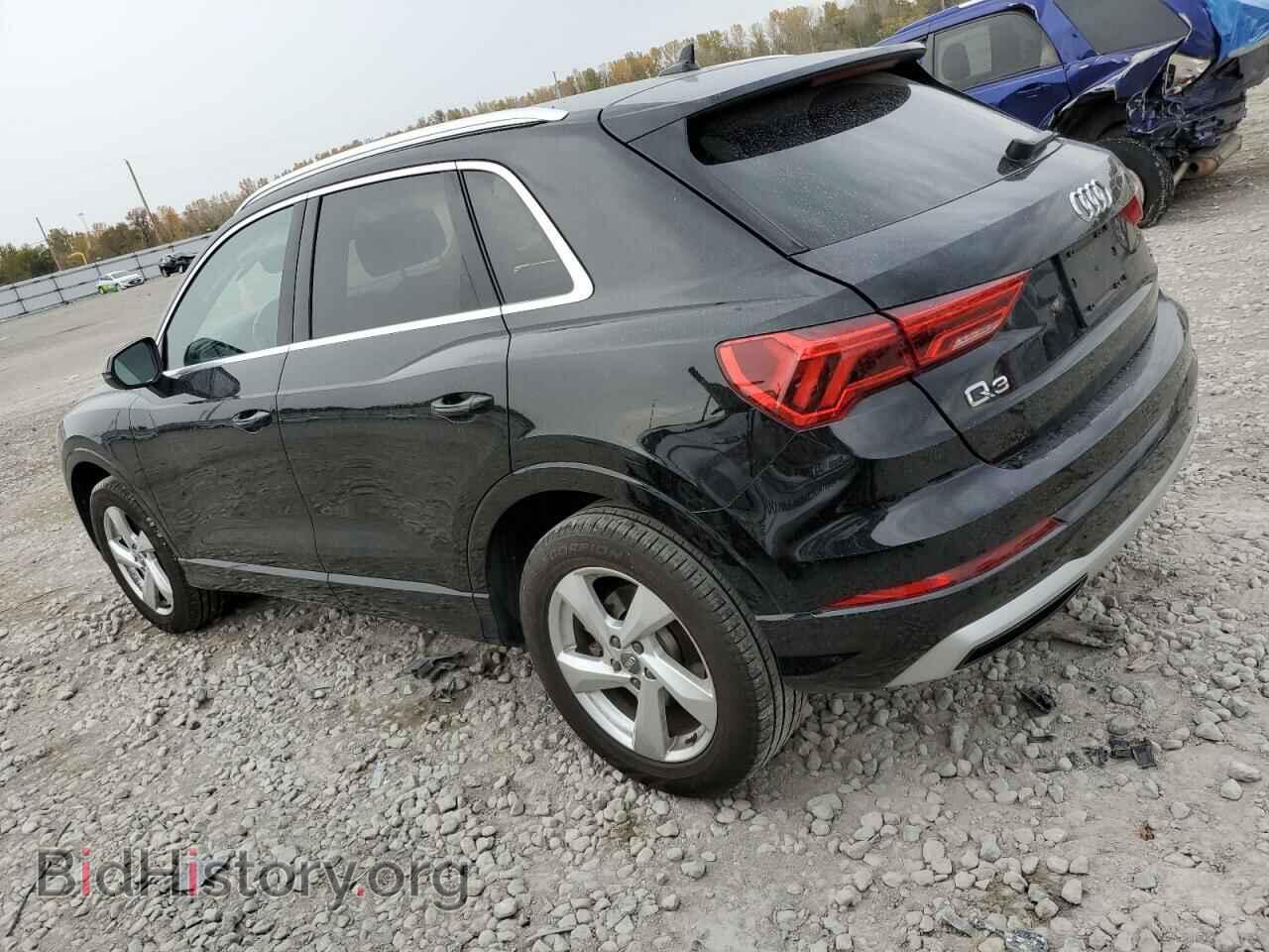 2020 AUDI Q3 - VIN: WA1AECF37L1097375 - Фото 2
