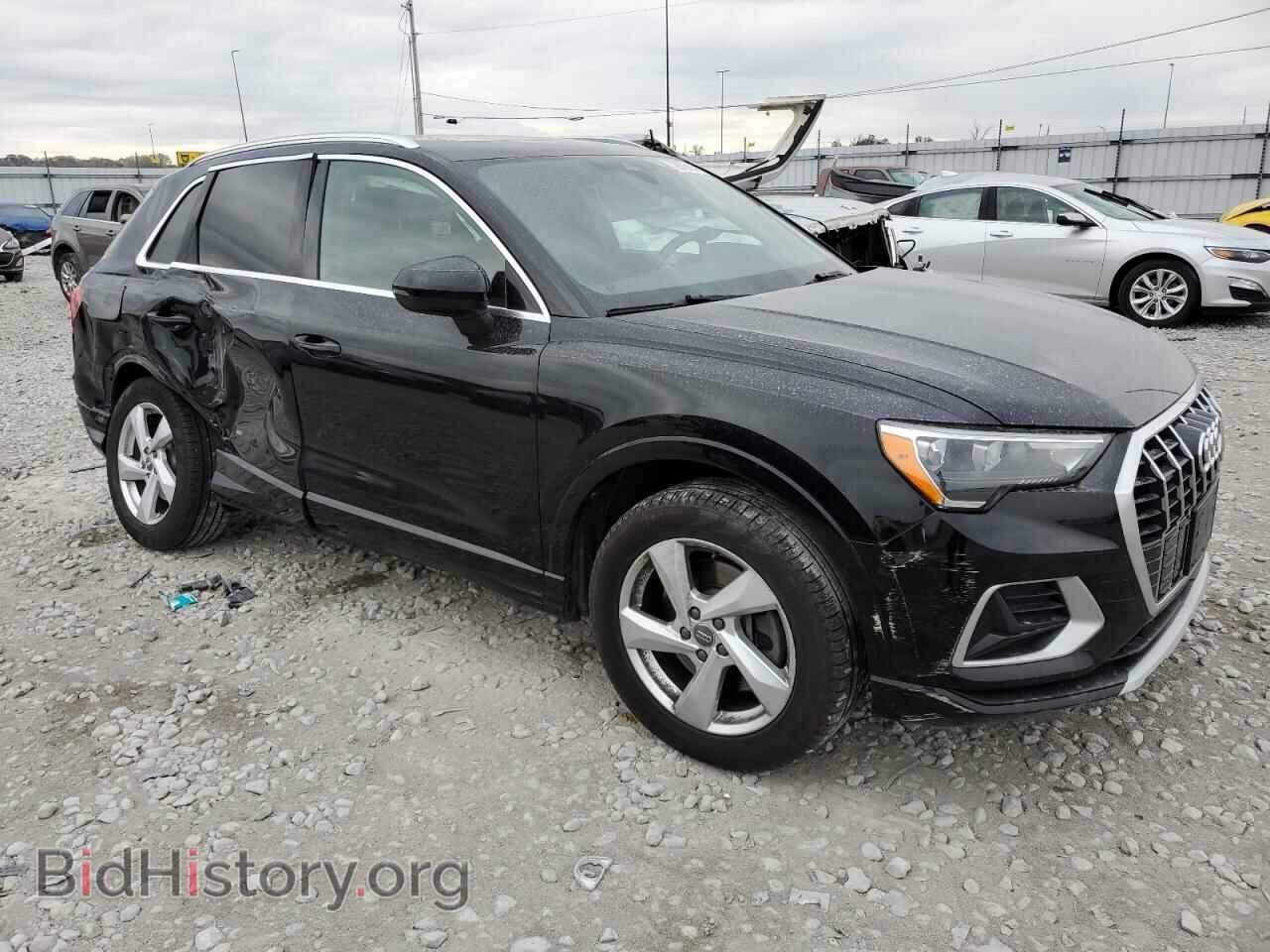 2020 AUDI Q3 - VIN: WA1AECF37L1097375 - Фото 4