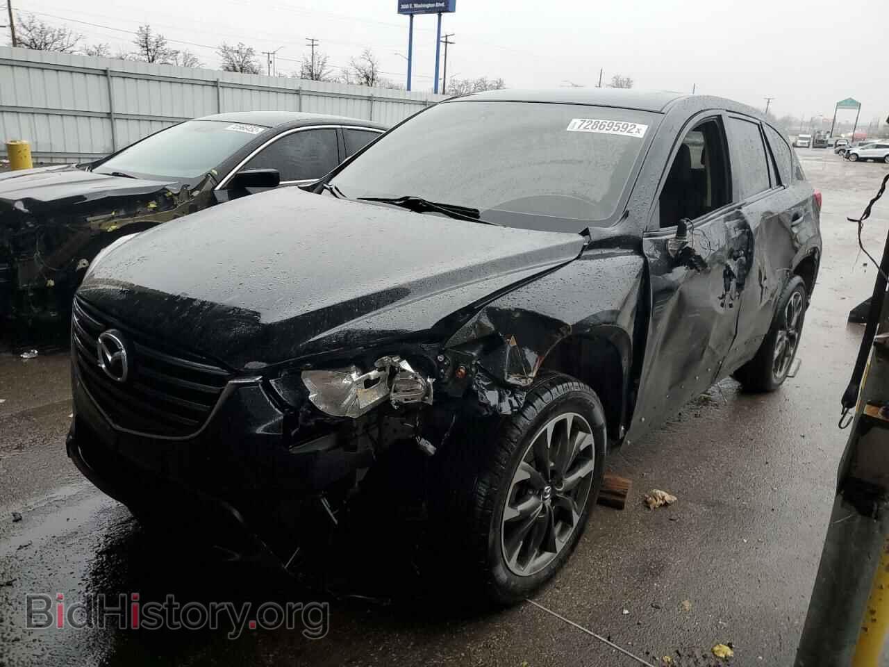 Фотография JM3KE4DY7G0845124 - MAZDA CX-5 2016