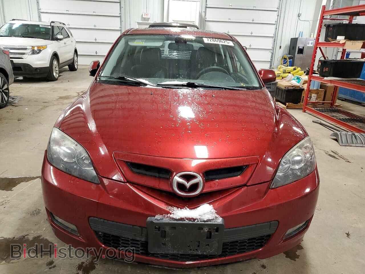 2008 MAZDA MAZDA3 - VIN: JM1BK343281168480 - Фото 5
