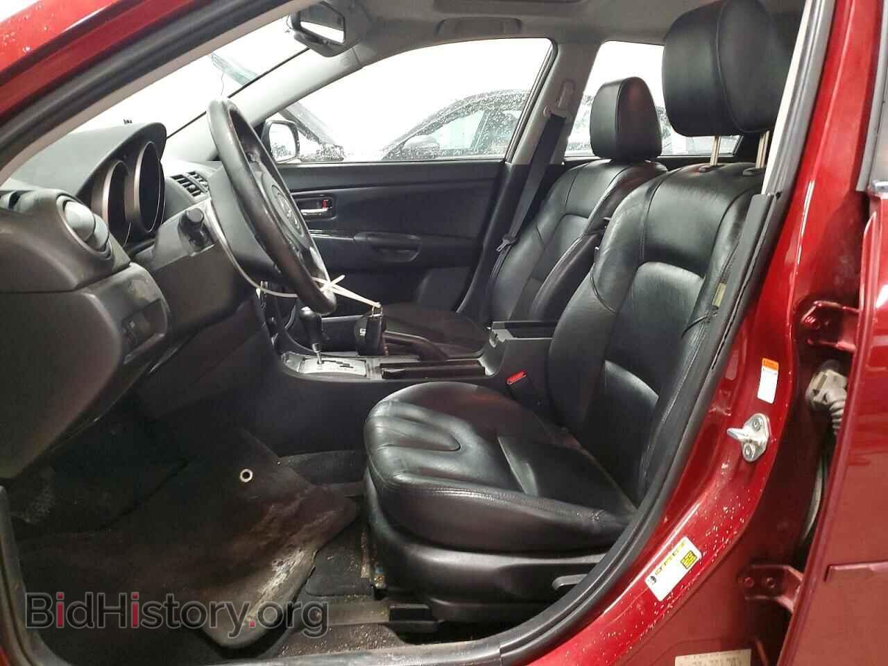 2008 MAZDA MAZDA3 - VIN: JM1BK343281168480 - Фото 7