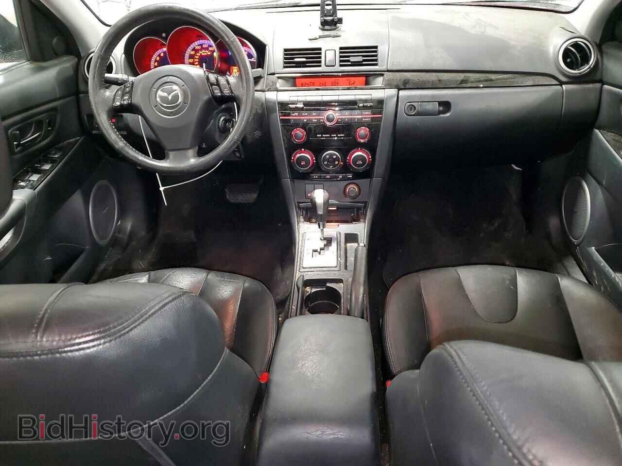 2008 MAZDA MAZDA3 - VIN: JM1BK343281168480 - Фото 8