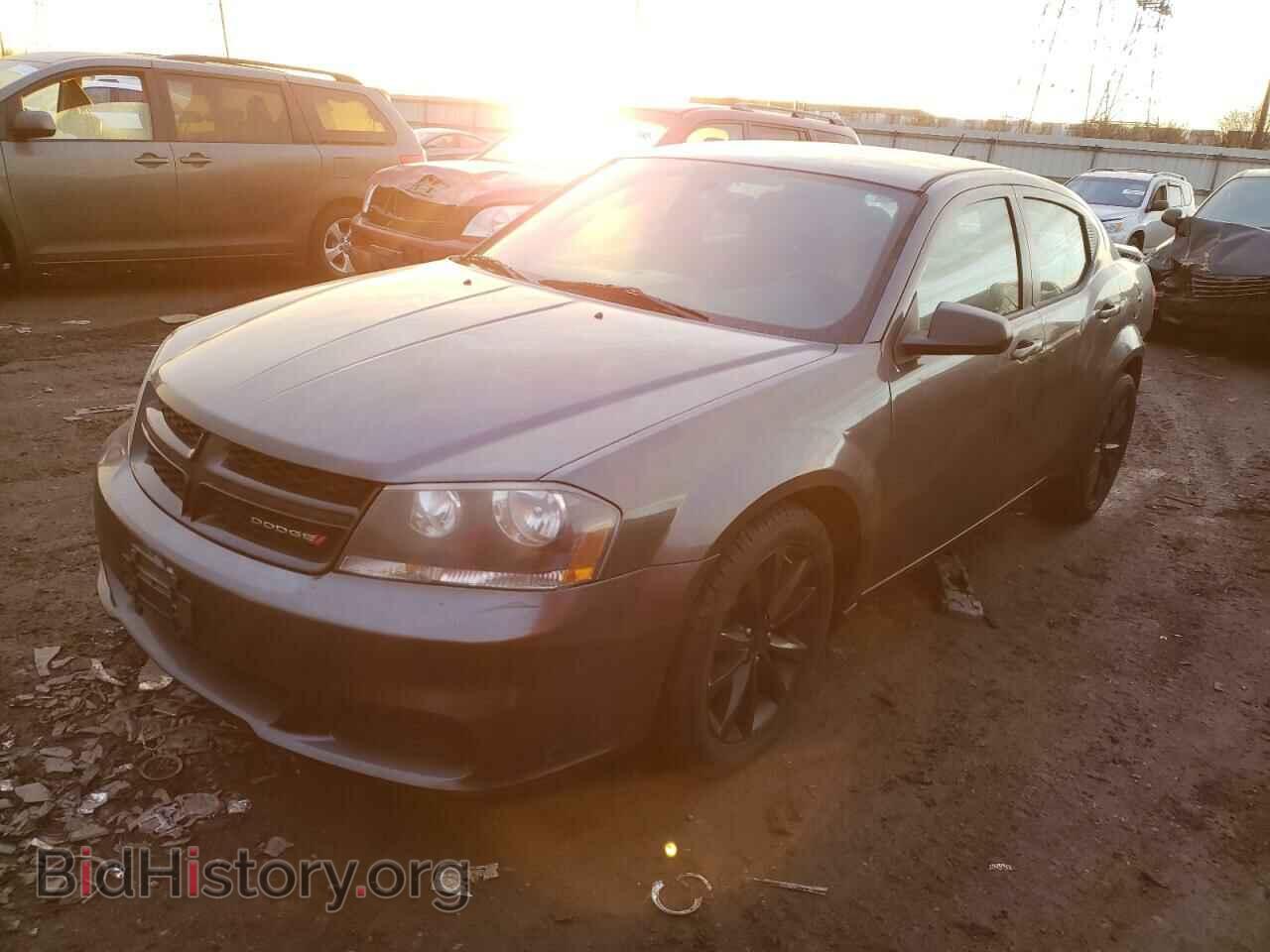 Photo 1C3CDZAB8EN225156 - DODGE AVENGER 2014