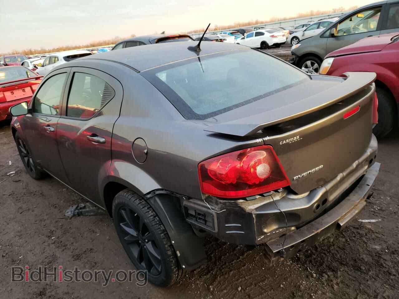 2014 DODGE AVENGER - VIN: 1C3CDZAB8EN225156 - Фото 2