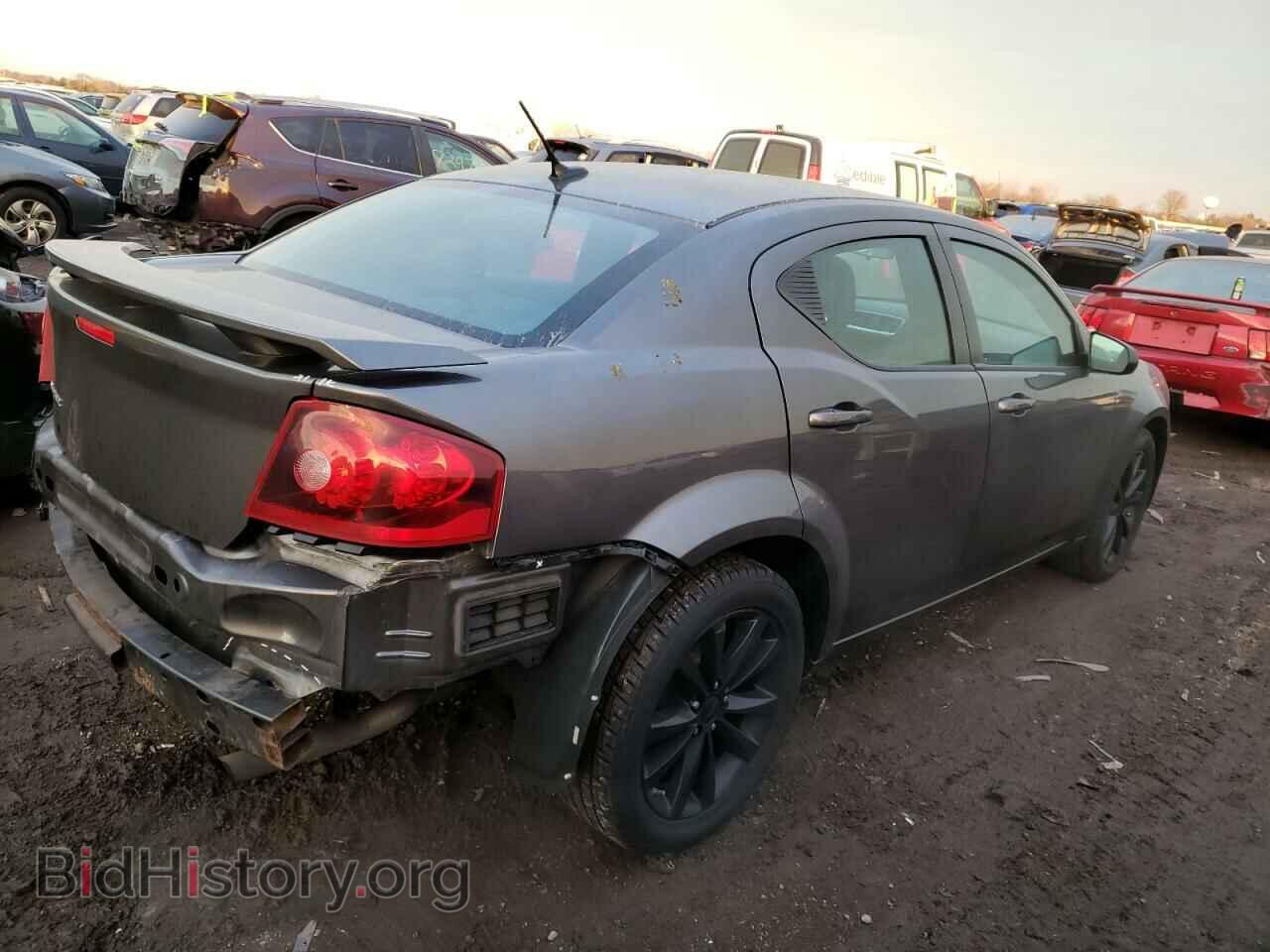 2014 DODGE AVENGER - VIN: 1C3CDZAB8EN225156 - Фото 3