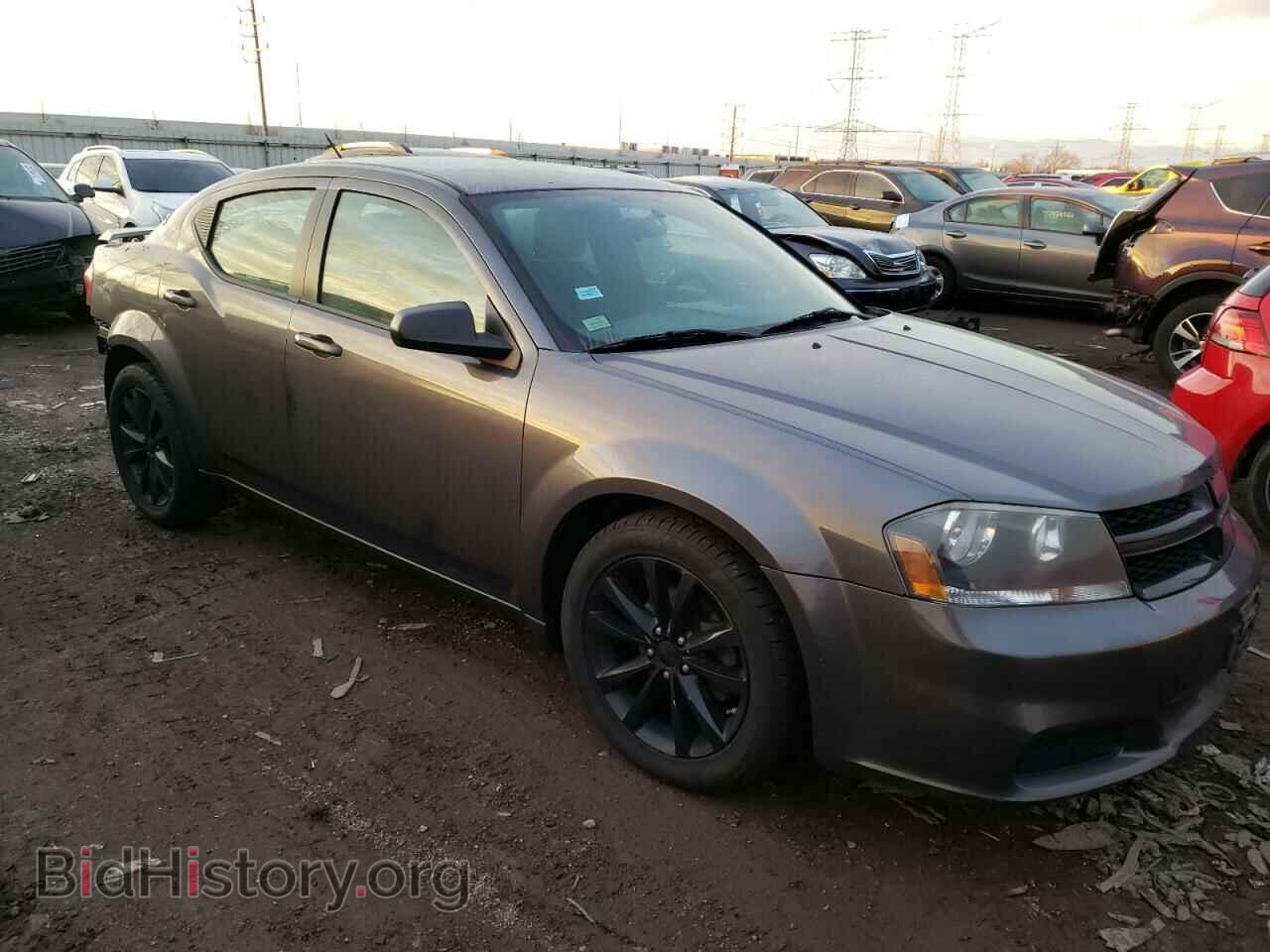 2014 DODGE AVENGER - VIN: 1C3CDZAB8EN225156 - Фото 4