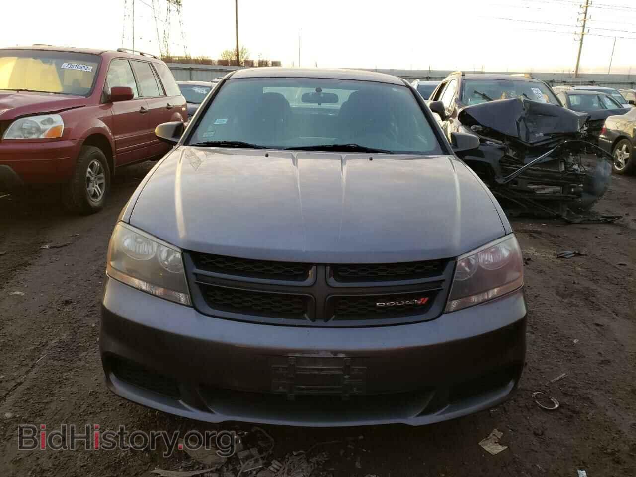 2014 DODGE AVENGER - VIN: 1C3CDZAB8EN225156 - Фото 5