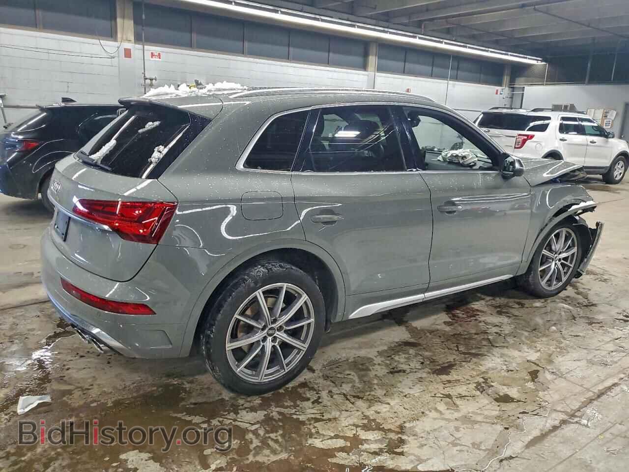 2021 AUDI SQ5 - VIN: WA1B4AFY7M2025644 - Фото 3