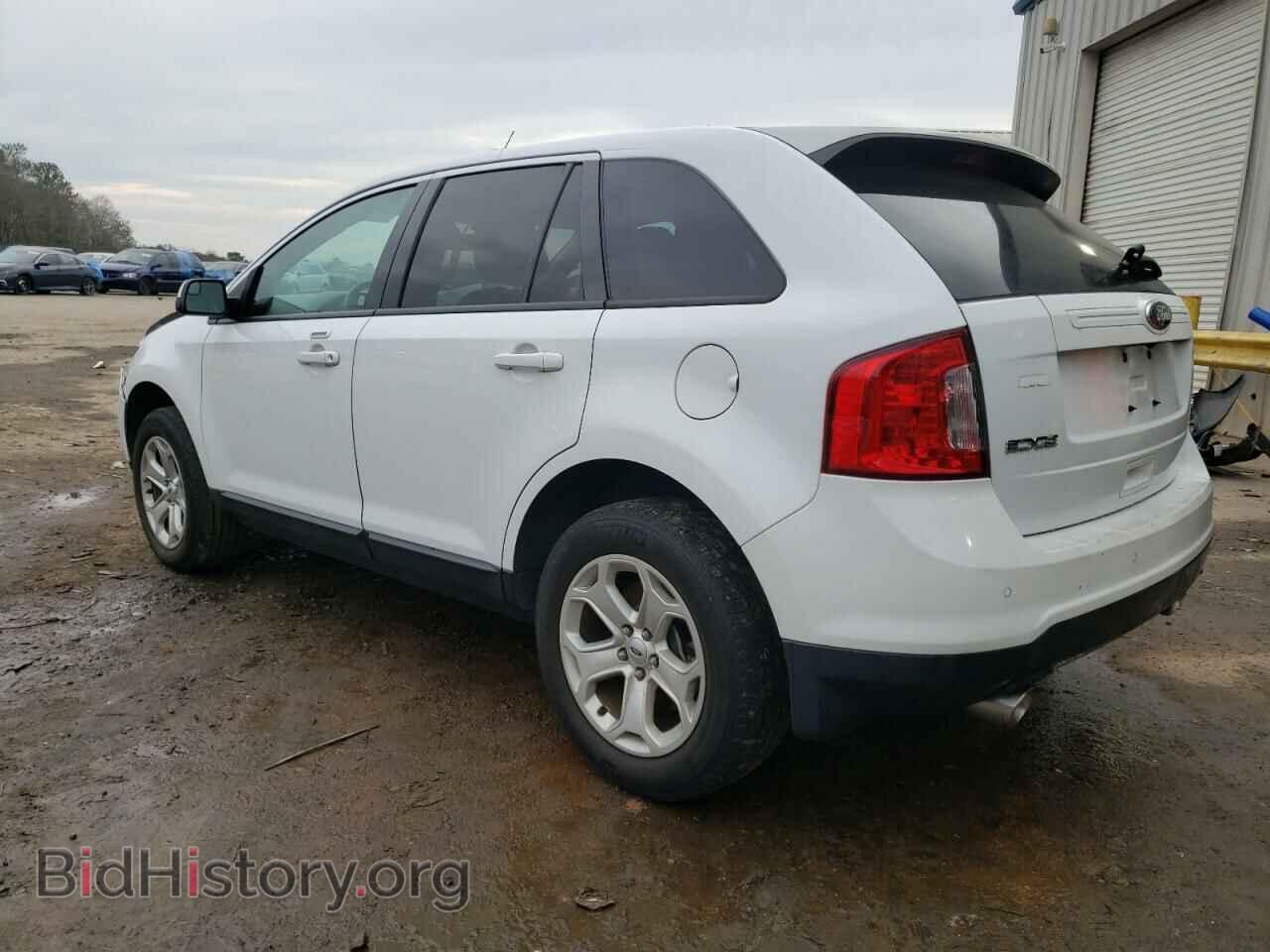 2014 FORD EDGE - VIN: 2FMDK3JC1EBA14304 - Фото 2
