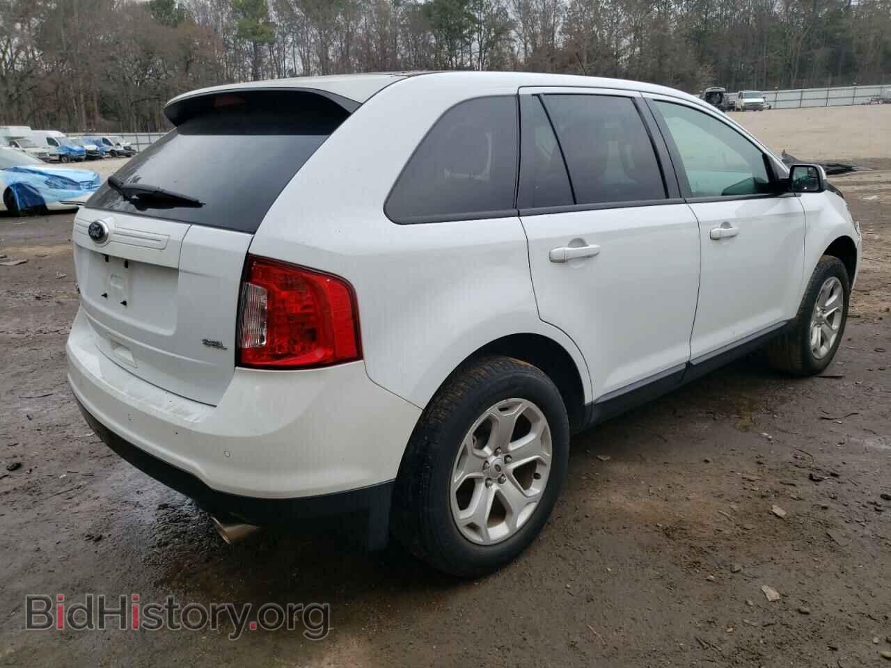 2014 FORD EDGE - VIN: 2FMDK3JC1EBA14304 - Фото 3