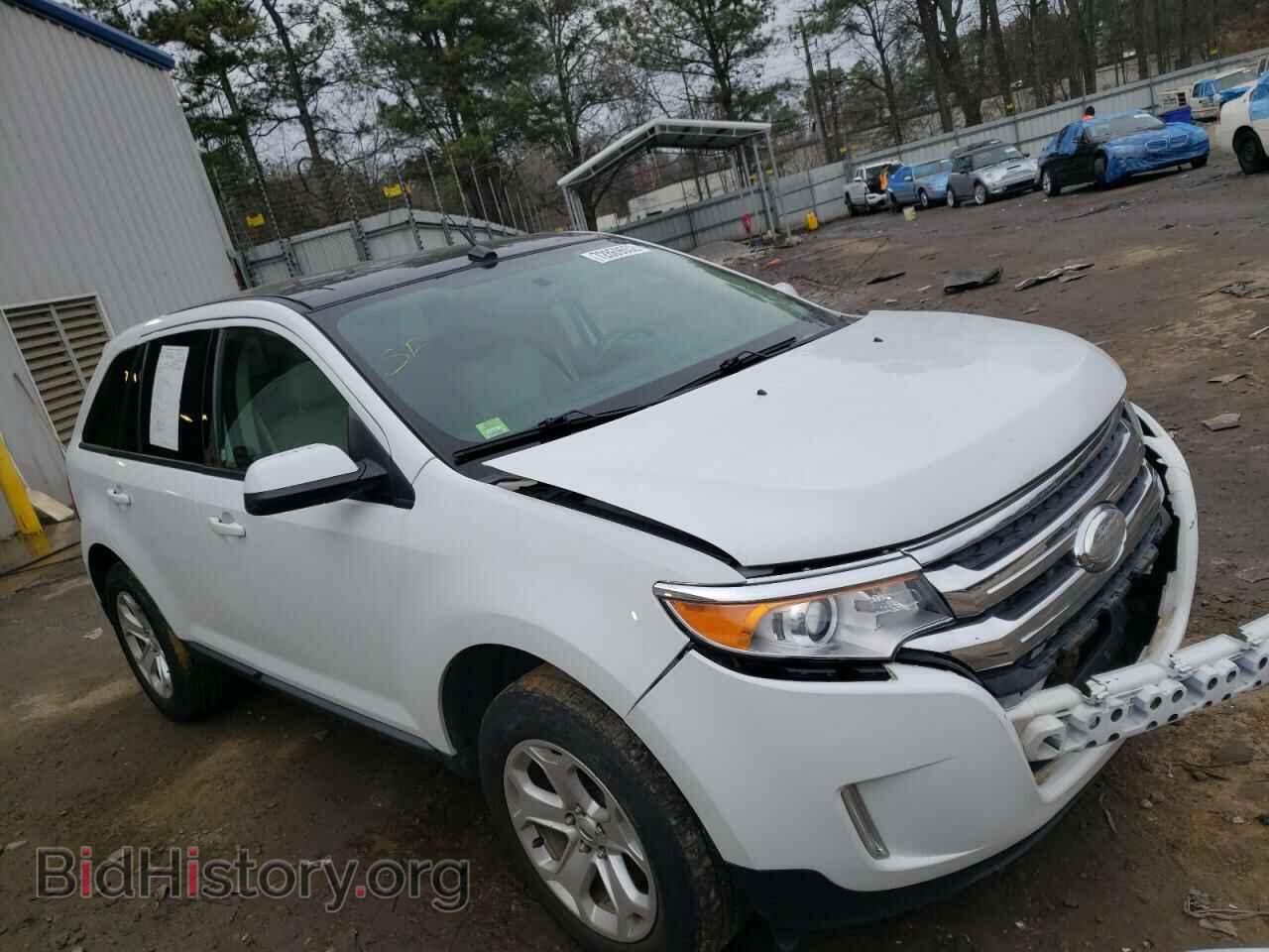 2014 FORD EDGE - VIN: 2FMDK3JC1EBA14304 - Фото 4