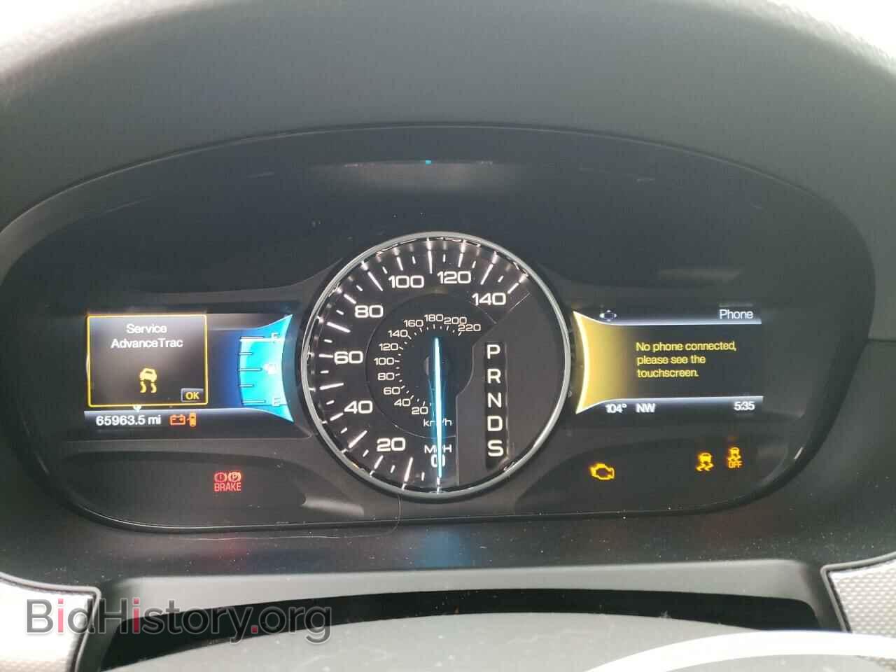 2014 FORD EDGE - VIN: 2FMDK3JC1EBA14304 - Фото 9