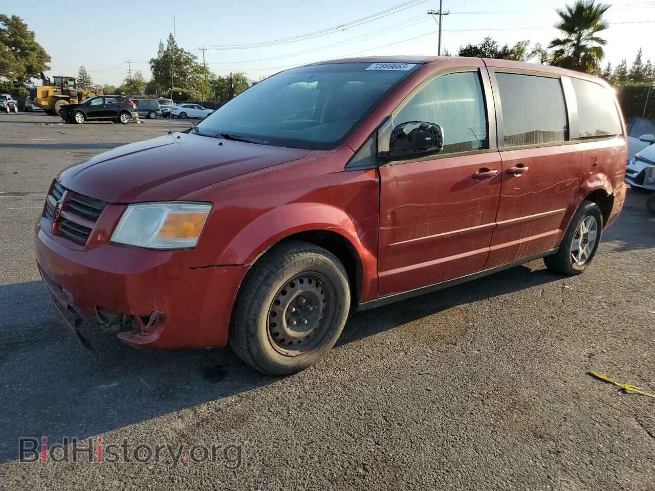 Photo 1D8HN44E49B502014 - DODGE CARAVAN 2009
