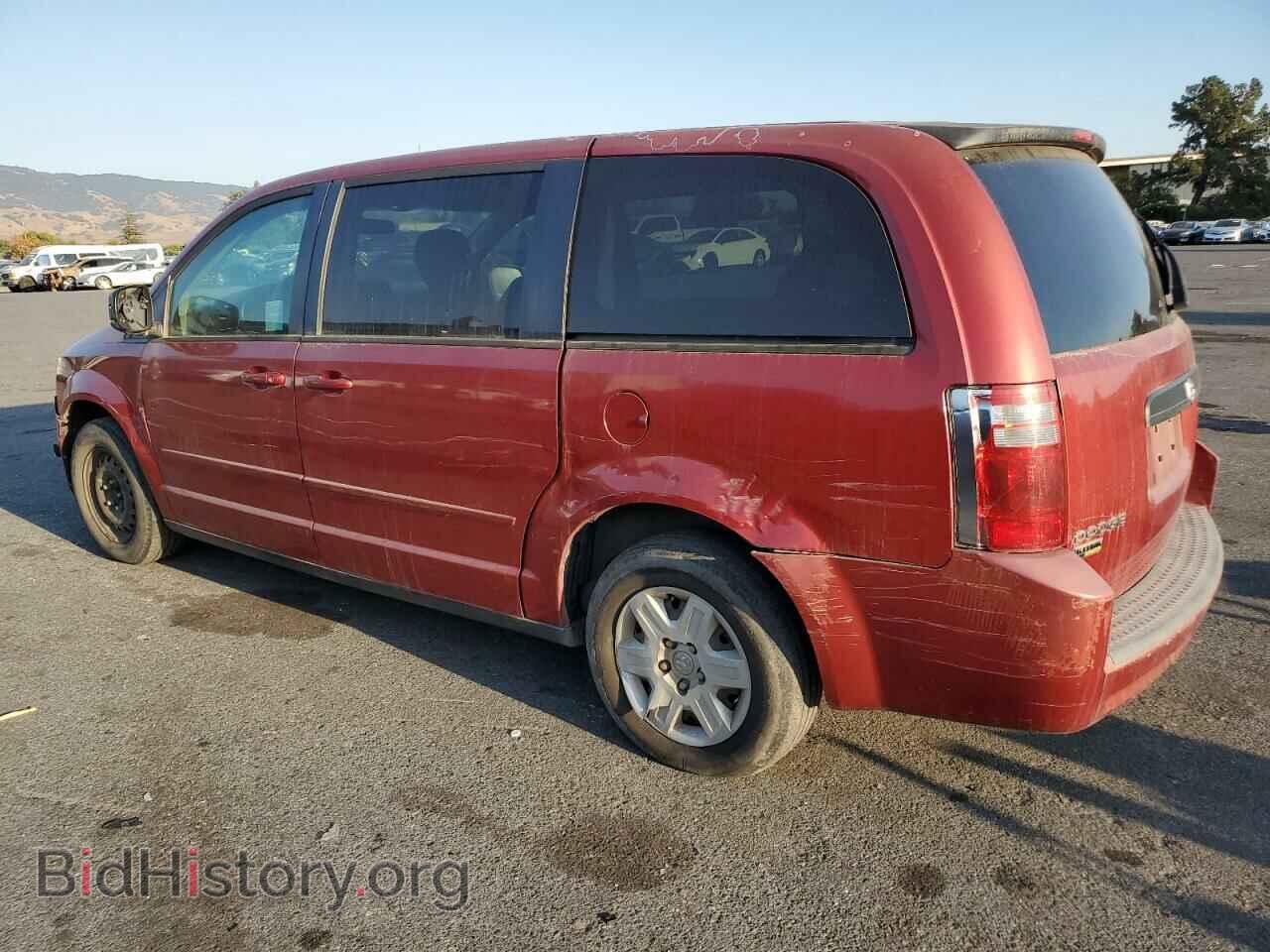 2009 DODGE CARAVAN - VIN: 1D8HN44E49B502014 - Фото 2