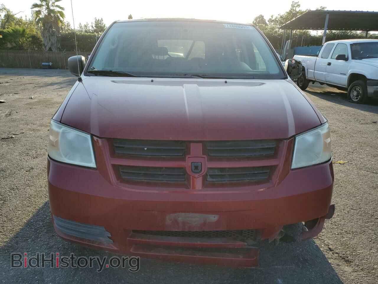 2009 DODGE CARAVAN - VIN: 1D8HN44E49B502014 - Фото 5