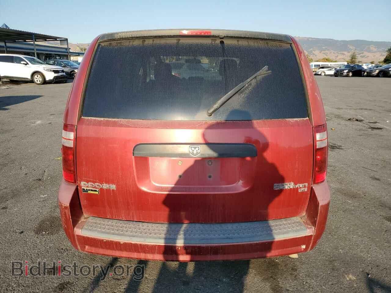 2009 DODGE CARAVAN - VIN: 1D8HN44E49B502014 - Фото 6