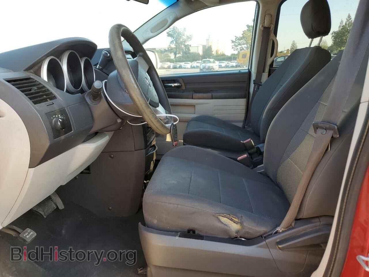 2009 DODGE CARAVAN - VIN: 1D8HN44E49B502014 - Фото 7