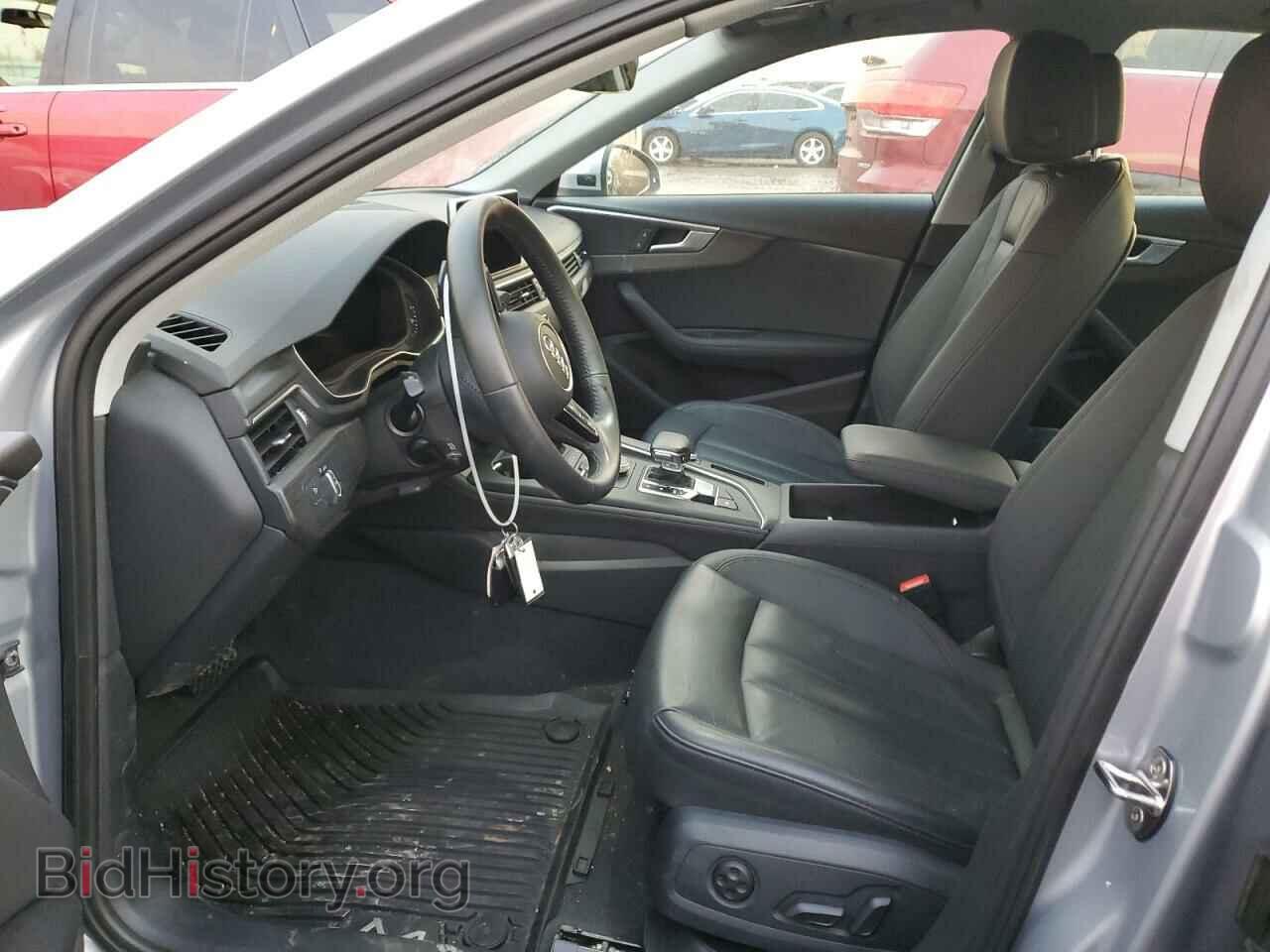 2019 AUDI A4 - VIN: WAUENAF47KN019428 - Фото 7