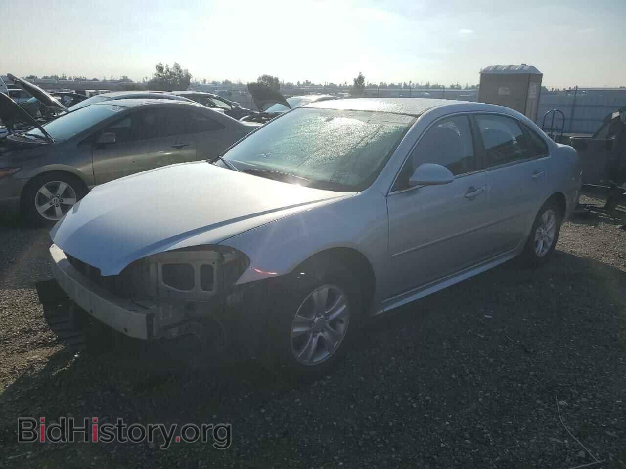 Фотография 2G1WF5E37D1139411 - CHEVROLET IMPALA 2013