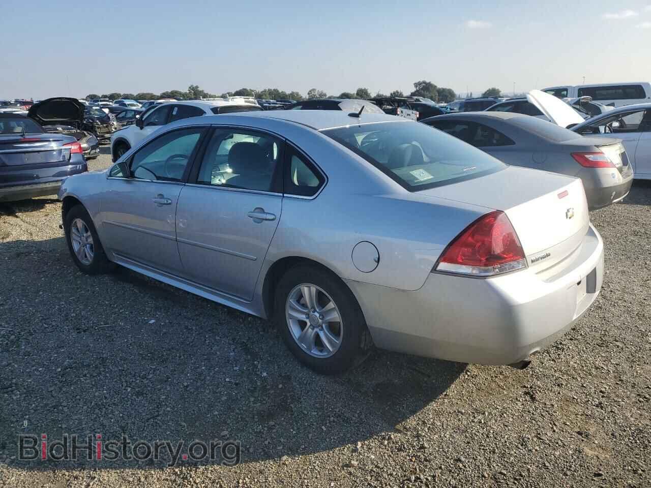 2013 CHEVROLET IMPALA - VIN: 2G1WF5E37D1139411 - Фото 2