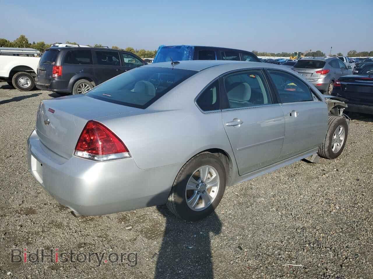 2013 CHEVROLET IMPALA - VIN: 2G1WF5E37D1139411 - Фото 3