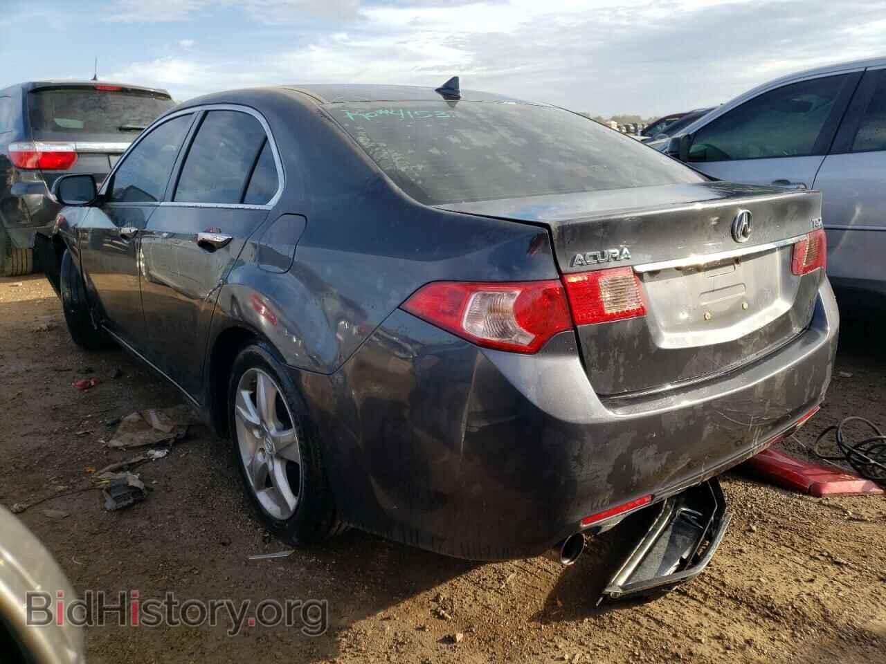 2011 ACURA TSX - VIN: JH4CU2F60BC013047 - Фото 2