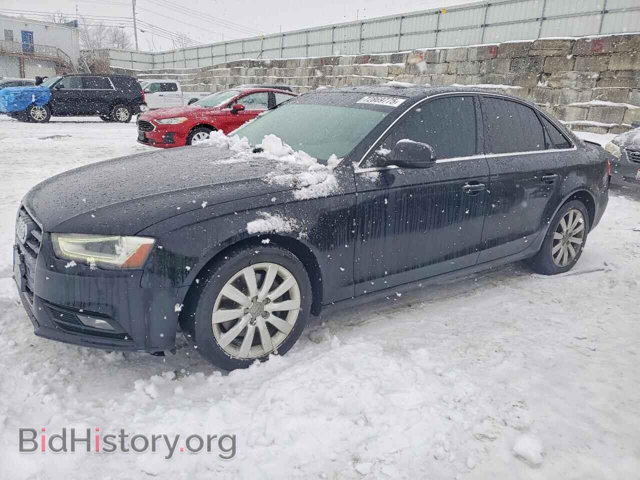Photo WAUAFAFL9DA056316 - AUDI A4 2013