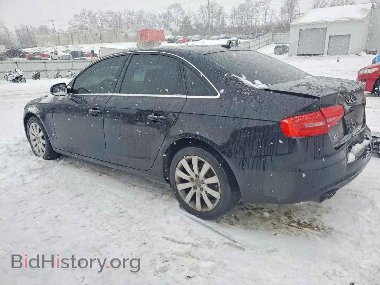2013 AUDI A4 - VIN: WAUAFAFL9DA056316 - Photo 2