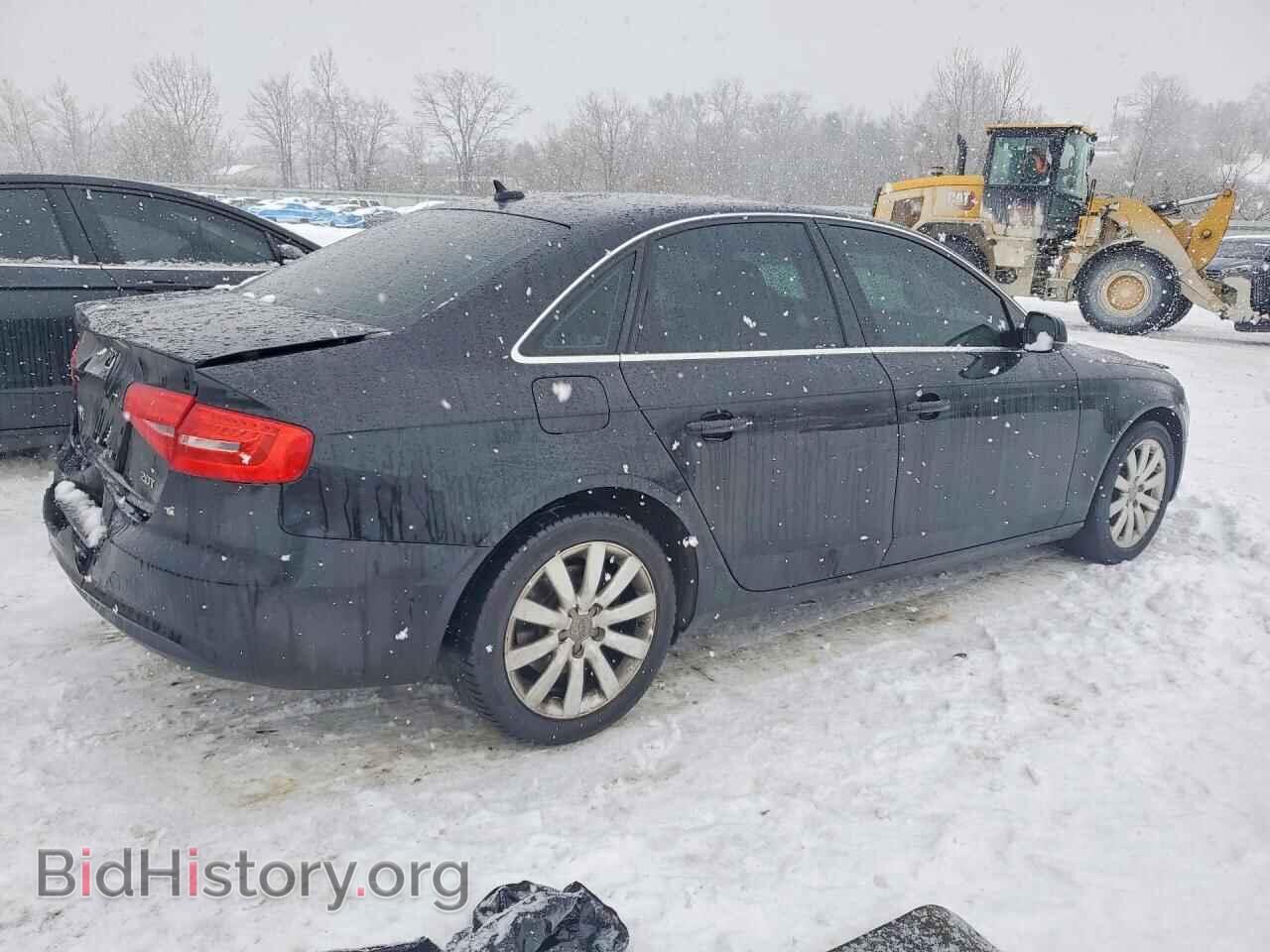 2013 AUDI A4 - VIN: WAUAFAFL9DA056316 - Photo 3