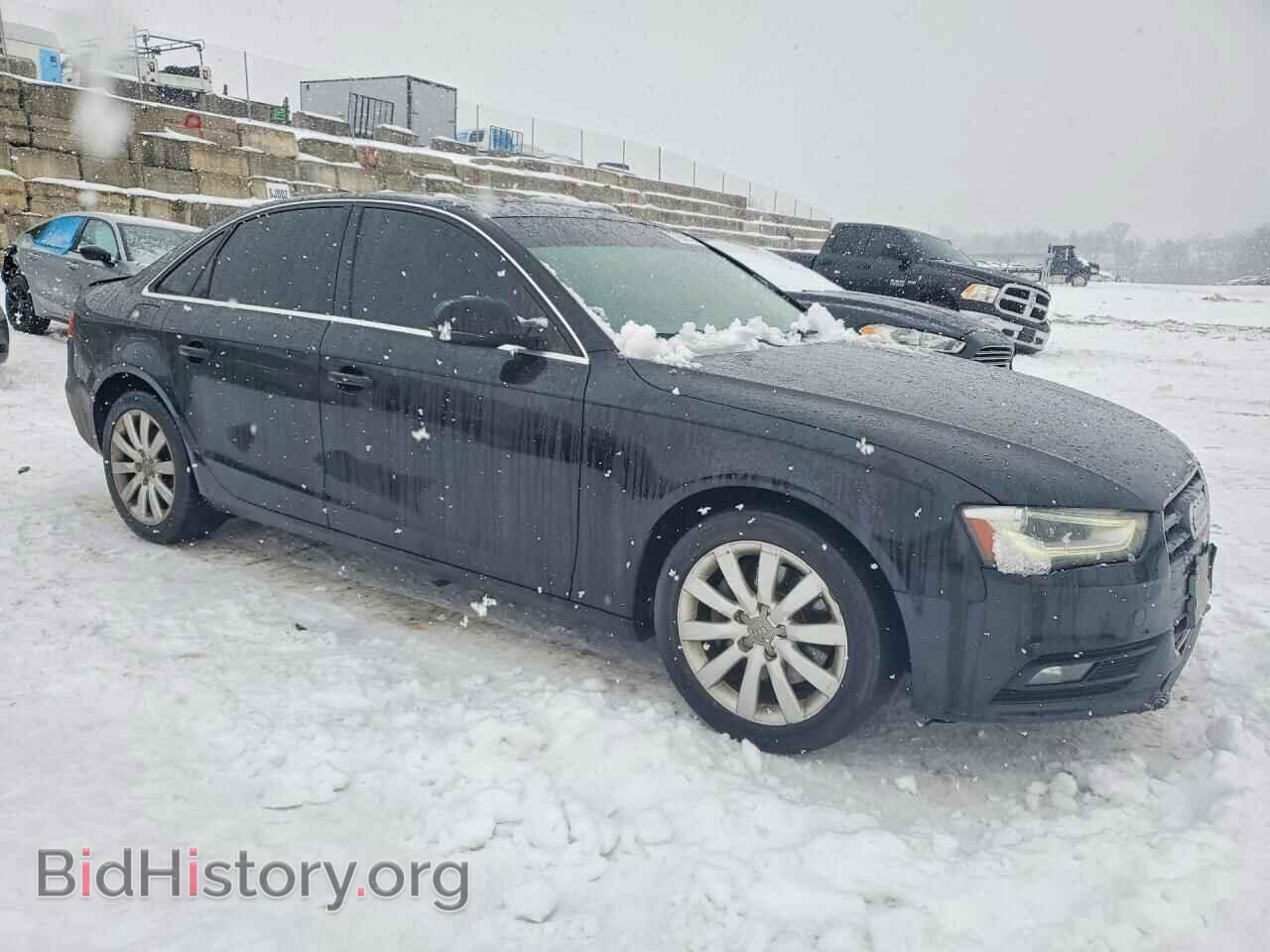 2013 AUDI A4 - VIN: WAUAFAFL9DA056316 - Photo 4