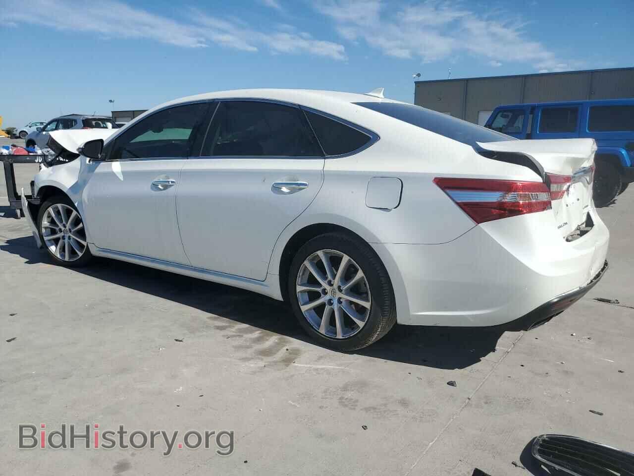 2014 TOYOTA AVALON - VIN: 4T1BK1EB2EU128495 - Фото 2
